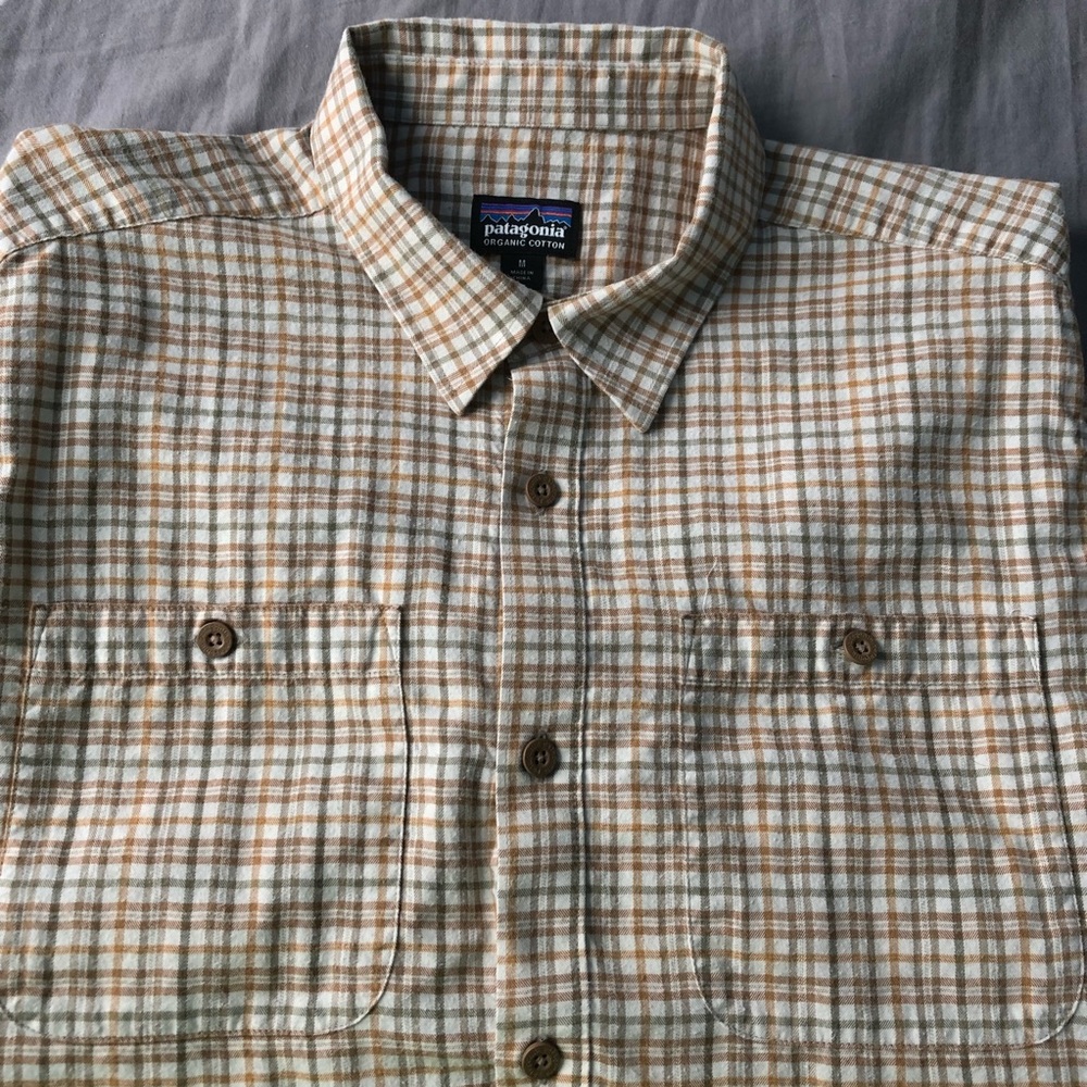 Patagonia Organic Cotton Button Down